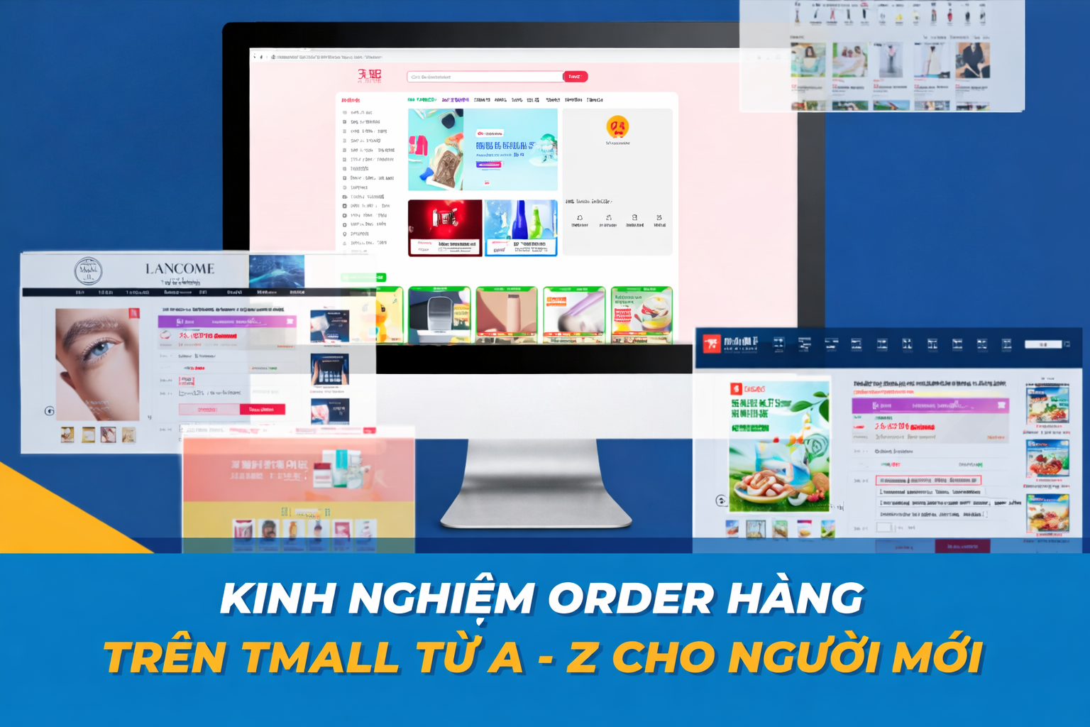 Kinh nghiệm order hàng trên Tmall từ A - Z cho người mới