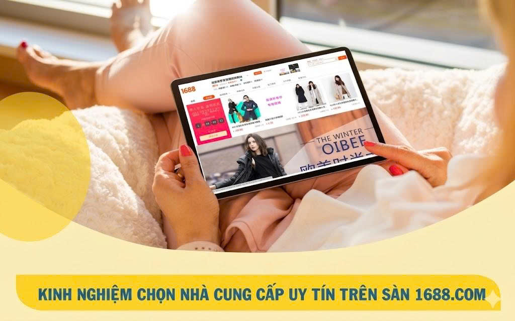 Kinh nghiệm chọn nhà cung cấp uy tín trên sàn 1688.com