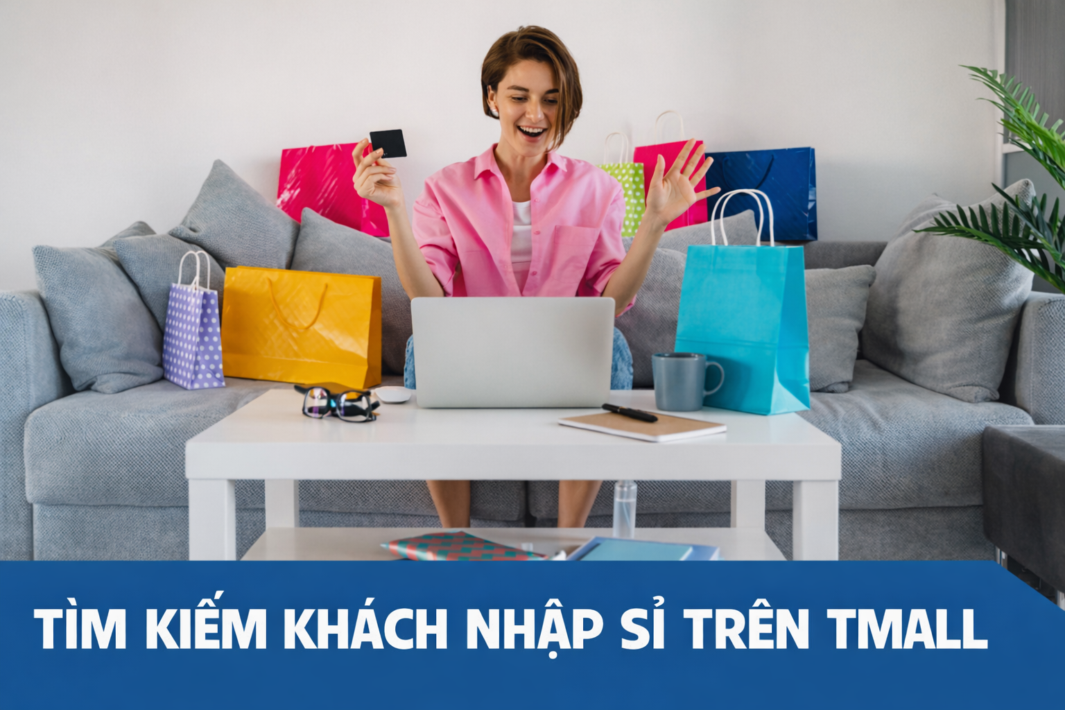 Tìm kiếm khách nhập hàng sỉ trên tmall