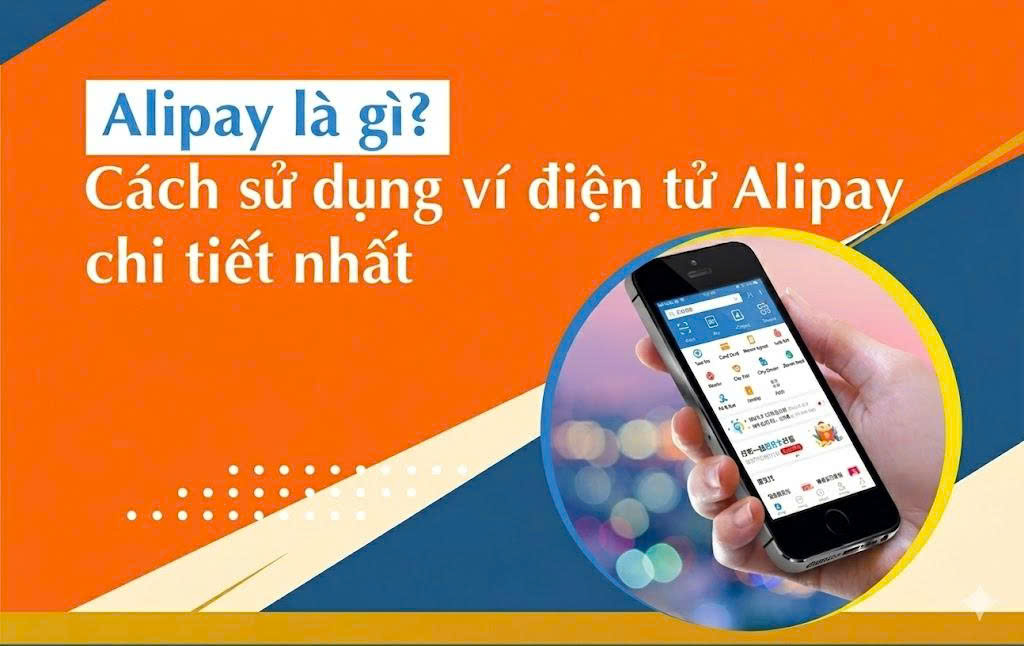 Alipay là gì? Hướng dẫn chi tiết cách sử dụng ví điện tử Alipay