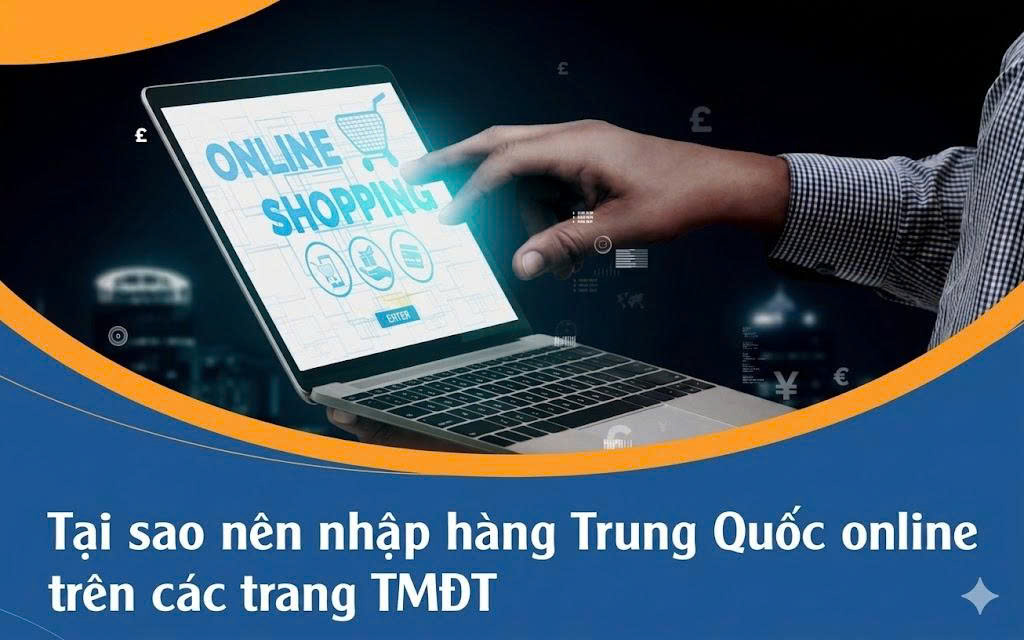 Tại sao nên nhập hàng Trung Quốc online trên các trang TMĐT