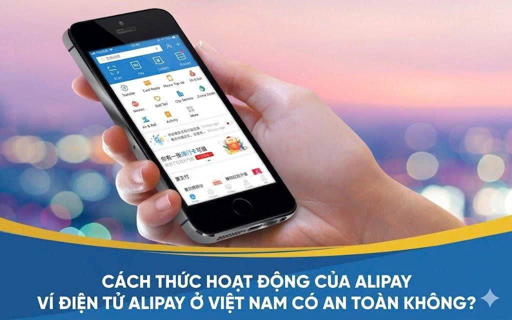 Cách thức hoạt động của Alipay