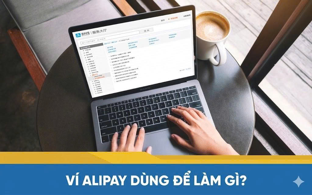 Ví Alipay dùng để làm gì?