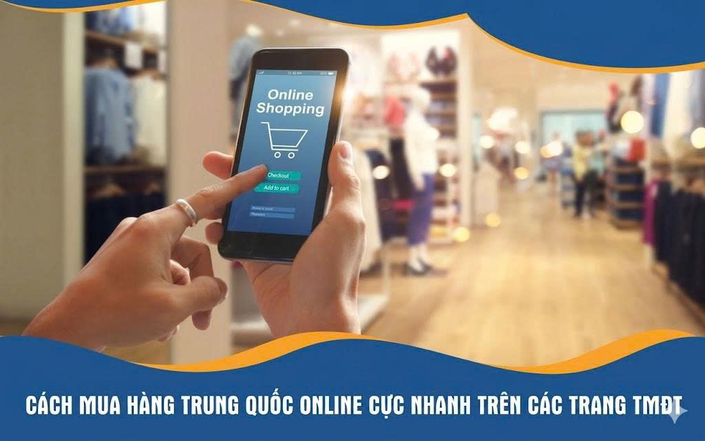 Cách mua hàng Trung Quốc online nhanh chóng và tiết kiệm