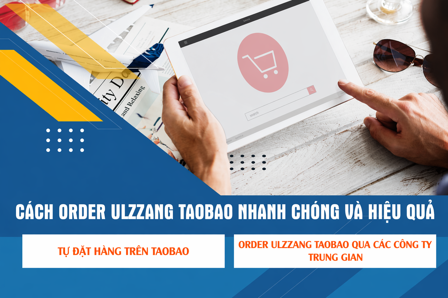 Cách order Ulzzang Taobao nhanh chóng và hiệu quả