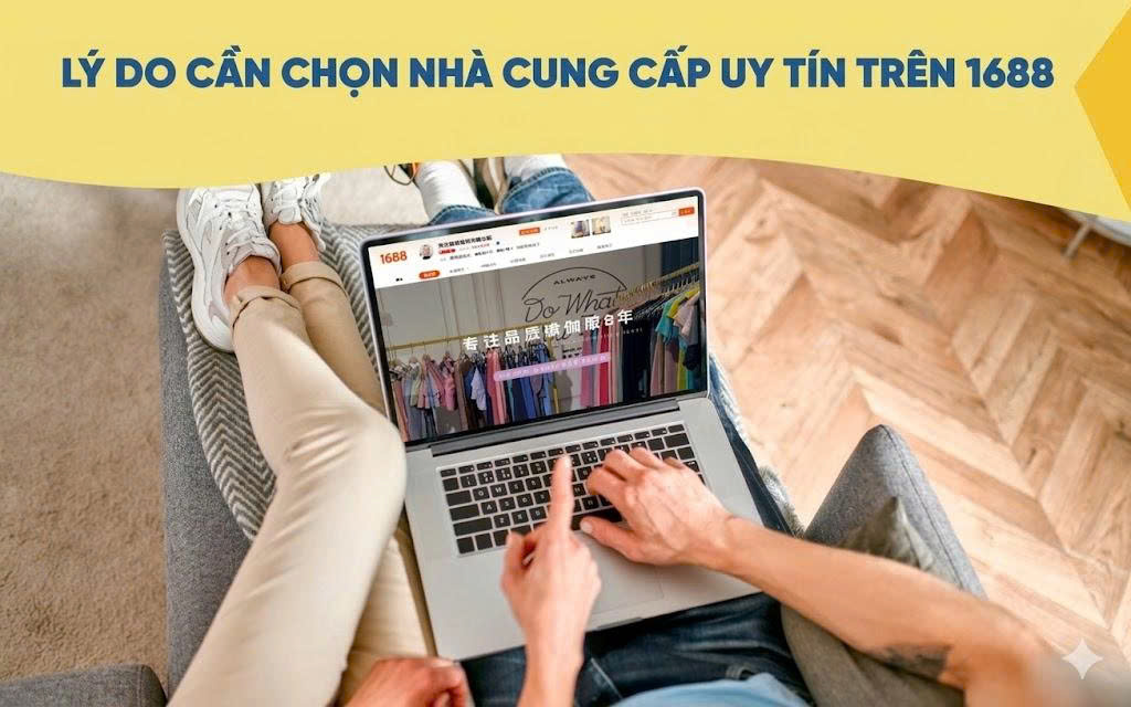 Lý do cần chọn nhà cung cấp uy tín trên 1688