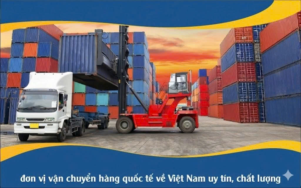Đài Nam Logistics - đơn vị vận chuyển hàng quốc tế về Việt Nam uy tín, chất lượng