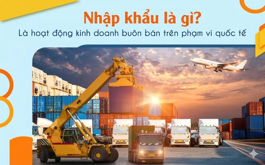 Thế nào là nhập khẩu?