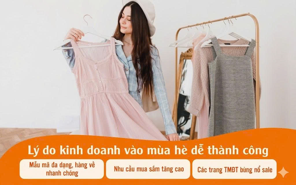 Lý do kinh doanh vào mùa hè dễ thành công