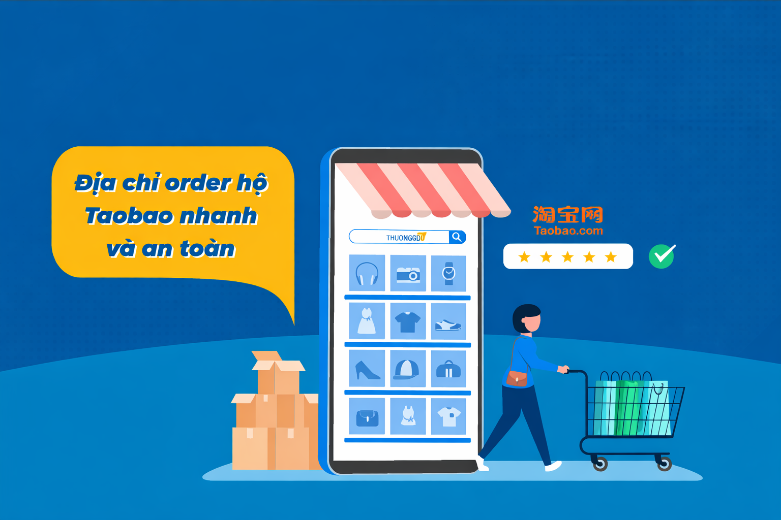 Dịch vụ mua hàng Taobao tại Đài Nam logistics