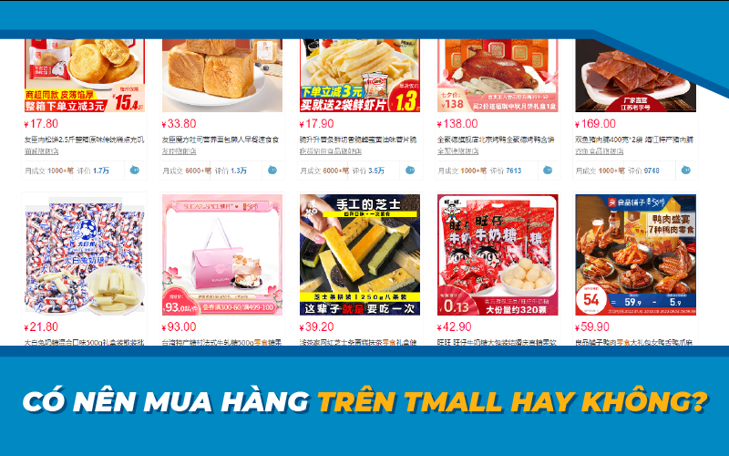 Có nên mua hàng Tmall hay không?