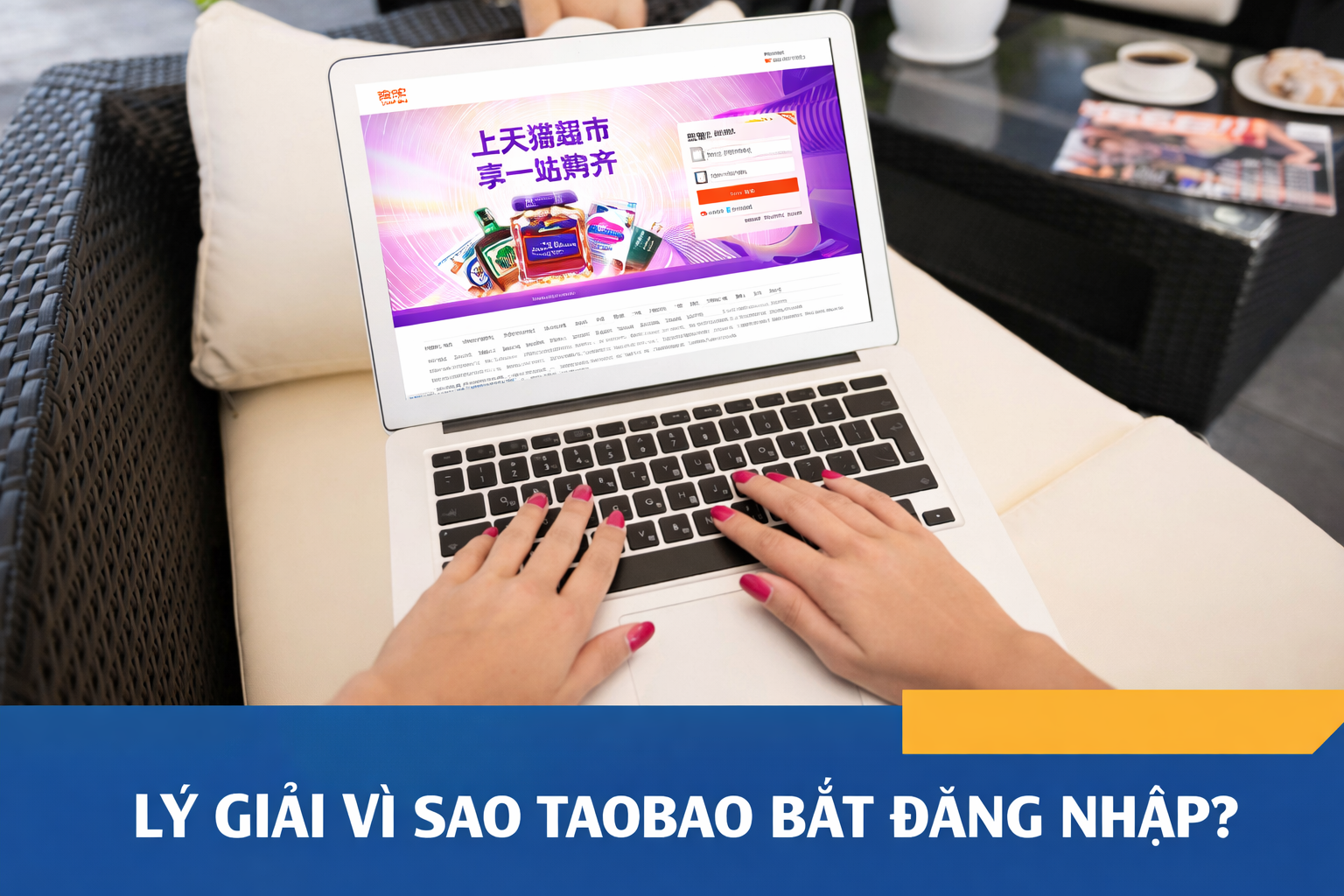 Lý giải vì sao Taobao bắt đăng nhập?