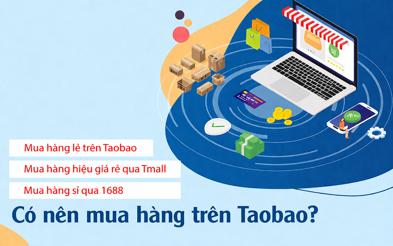 Có nên mua hàng trên Taobao?