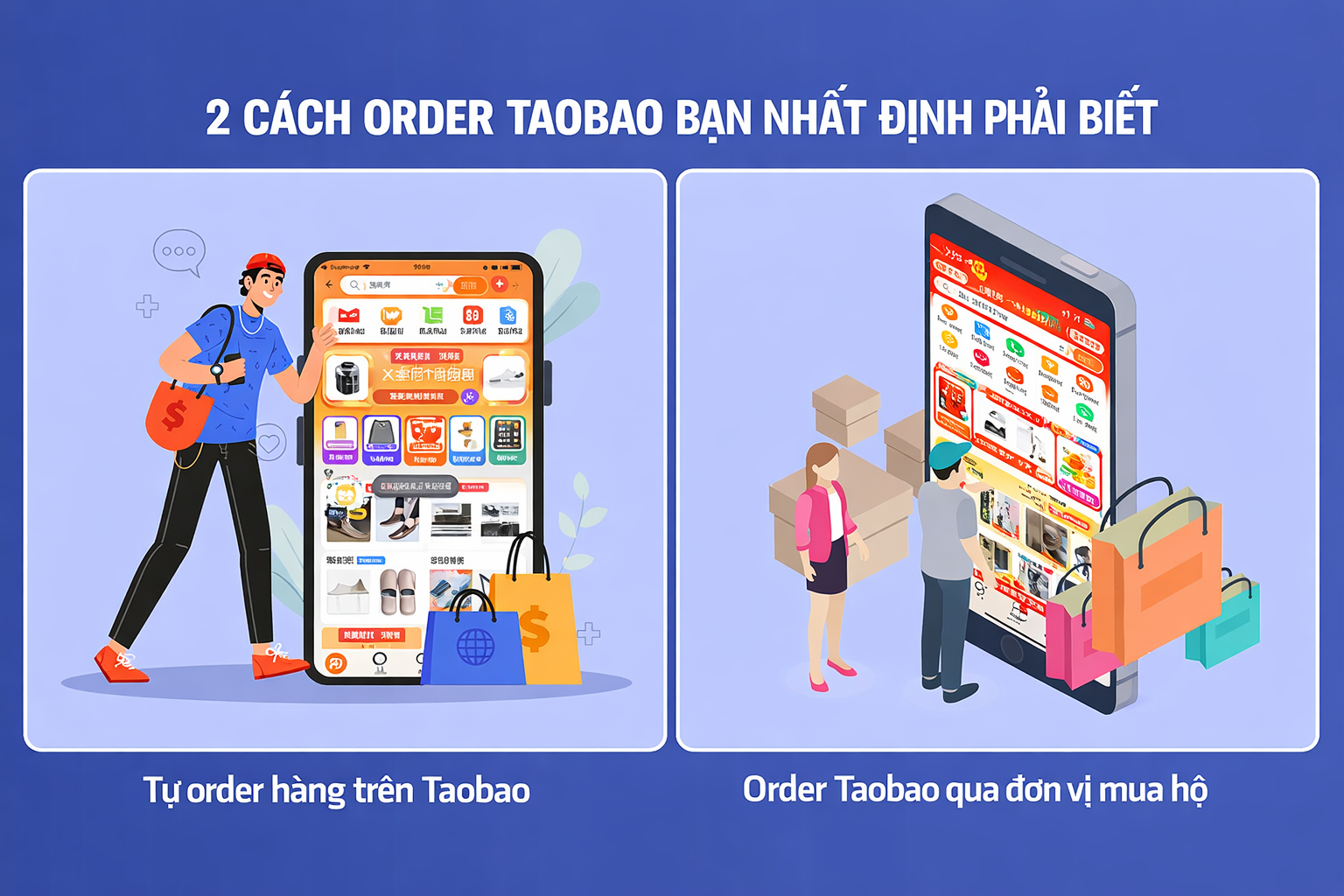 Order Taobao bằng cách nào?